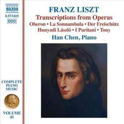 Han Chen - Liszt: Transcriptions Of Opera Works (CD)