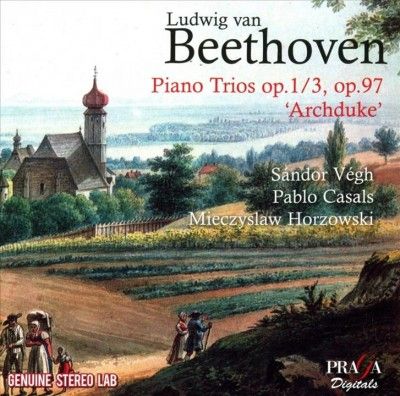 Mieczysl Horszowski - Beethoven: Piano Trios Nos 3 &amp; 7 (CD)