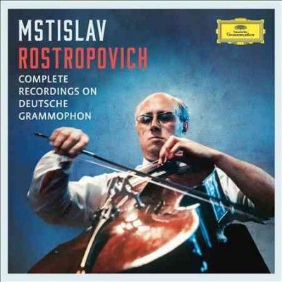 Mstisl Rostropovich - Rostropovich: Comp/deutsche Grammophon (CD)