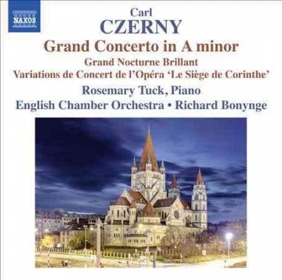 Rosemary Tuck - Czerny: Grand Cto In A Minor (CD)