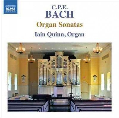 Iain Quinn - Bach: Organ Sonatas (CD)