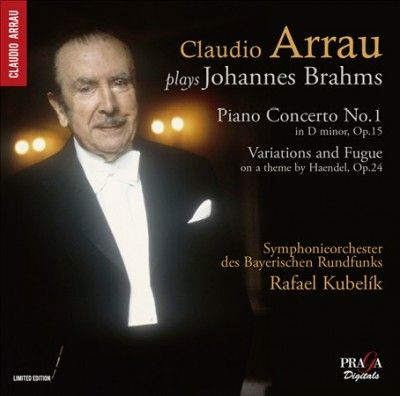 Claudio Arrau Plays Johannes Brahms (SACD / Hybrid)