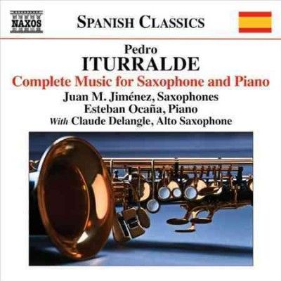Juan M. Jimenez - Iturralde: Complete Works For Saxophon (CD)