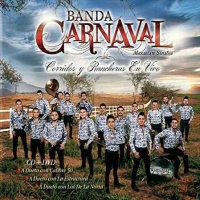 Banda Carnaval - Corridos Y Rancheras En Vivo (CD)