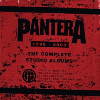 Pantera - Complete Studio Albums 1990 - 2000 (CD)