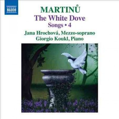 Jana Hrochova - Martinu: White Dove Songs Vol 4 (CD)