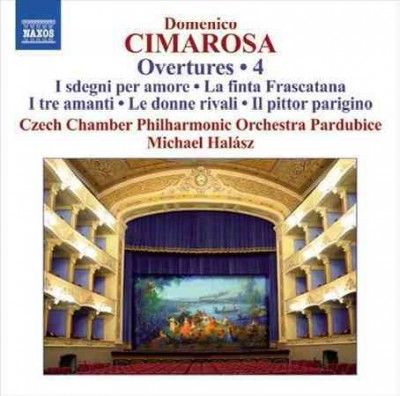 Czech Chamber Philha - Cimarosa: Overtures Vol 4 (CD)