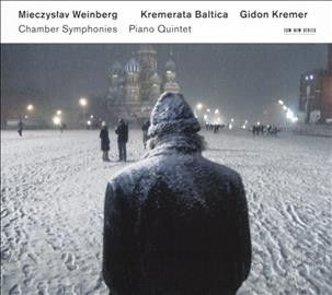 Gidon Kremer - Music Of Mieczyslaw Weinberg (CD)