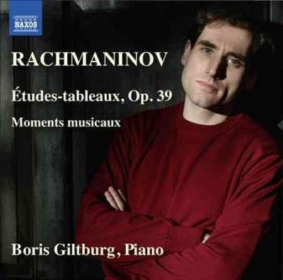 RACHMANINOV, S.: Etudes-tableaux, Op. 39 / Moments Musicaux (Giltburg) (CD)