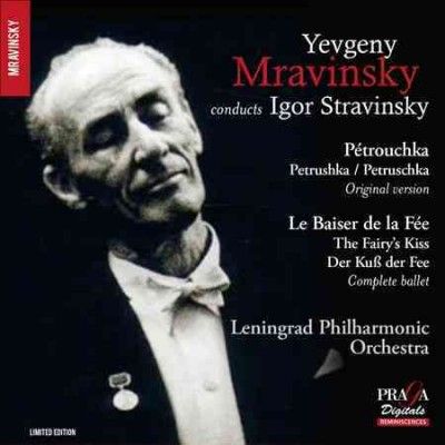 Yevgeny Mravinsky Conducts Igor Stravinsky (SACD / Hybrid)