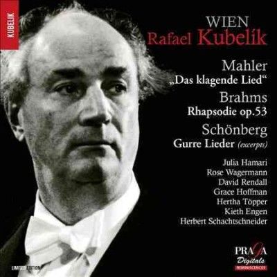 Rafael Kubelik: Mahler - Das Klagende Lied/... (SACD / Hybrid)