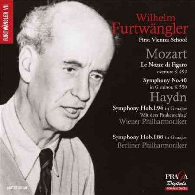 Wilhelm Furtwängler: First Vienna School (SACD / Hybrid)