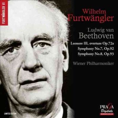 Wilhelm Furtwangler - Beethoven: Symp 7&amp;8/leonore Overture 3 (CD)
