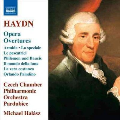 Opera Overtures (CD)