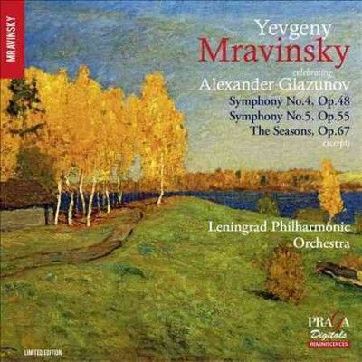 Yevgeny Mravinsky Celebrating Alexander Glazunov (SACD)