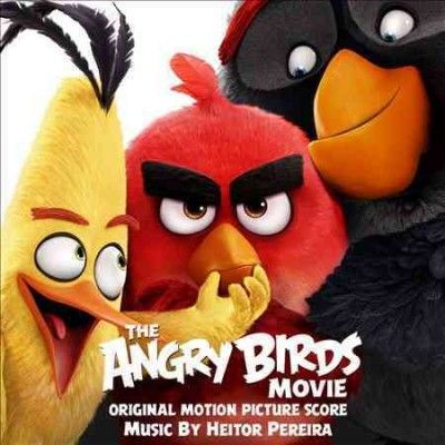 Heitor Pereira - Angry Birds (osc) (CD)
