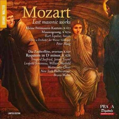 Mozart: Last Masonic Works (SACD)