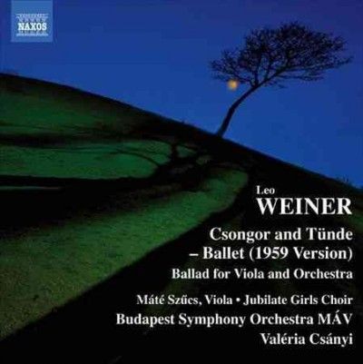 Mate Szucs - Weiner: Csongor Es Tunde Ballet Suite (CD)