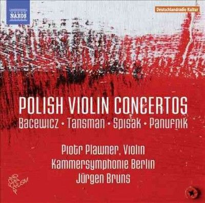 Piotr Plawner - Polish Violin Concertos (CD)