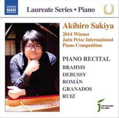 Akihiro Sakiya - Piano Recital: Akihiro Sakiya (CD)