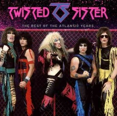 Twisted Sister - Best Of The Atlantic Years (CD)