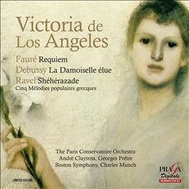 Fauré: Requiem/Debussy: La Damoiselle Élue/Ravel: Shéhérazade (SACD / Hybrid)