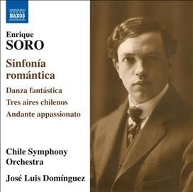 Chile Symphony Orche - Soro: Sinfonia Romantica (CD)