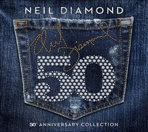 Neil Diamond - 50th Anniversary Collection (CD)