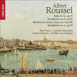 Albert Roussel: Suite En Fa, Op. 33/Symphonie No. 3, Op. 42/... (CD / Album)