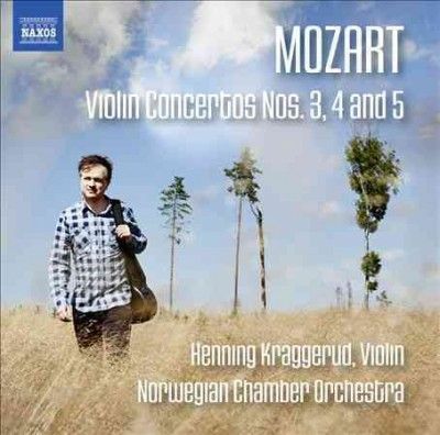 Henning Kraggerud - Mozart: Violin Ctos Nos 3 - 5 (CD)