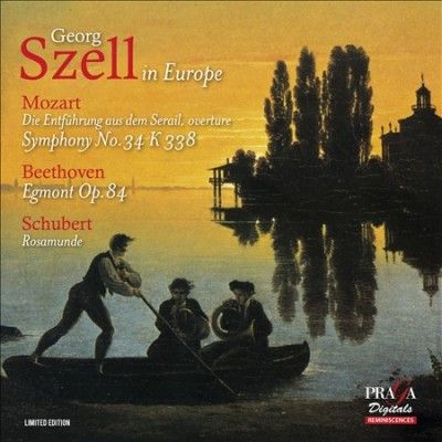 Georg Szell - Georg Szell In Europe (CD)