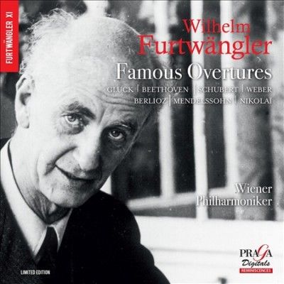 Wilhelm Furtwängler: Famous Overtures (SACD / Hybrid)