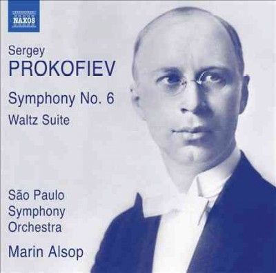 Sao Paulo Symphony O - Prokofiev: Symphony No 6 (CD)