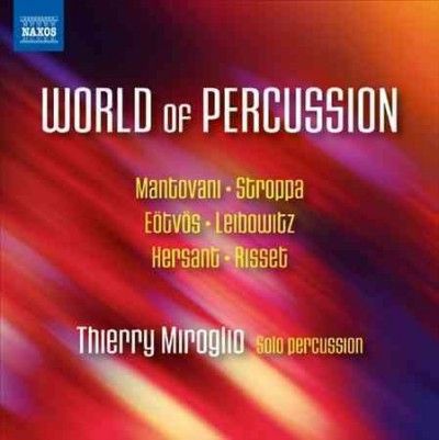 World Of Percussion (CD)