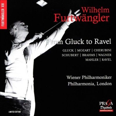 Wilhelm Furtwangler - From Gluck To Ravel (CD)