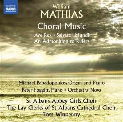 St. Albans Abbey Gir - Mathias: Choral Music (CD)