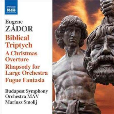 Budapest Symphony Or - Zador: Biblical Triptych (CD)