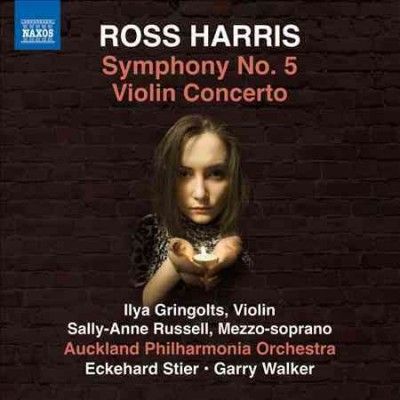 Ilya Gringolts - Harris: Sym No 5/violin Concerto (CD)