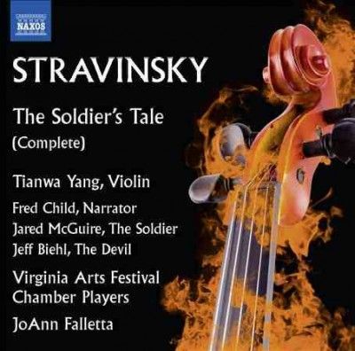 Tianwa Yang - Stravinsky: Soldier's Tale (CD)