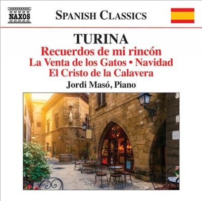 Jordi Maso - Turina: Recuerdos De Mi Rincon (CD)