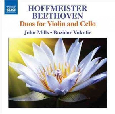 John Mills - Beethoven/hoffmeister: Duos For Violin (CD)