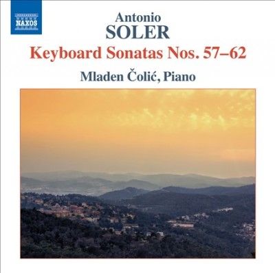 Mladen Colic - Soler: Keyboard Sons Nos 57 - 62 (CD)