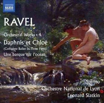 Lyon National Orches - Ravel: Orchestral Works Vol 4 (CD)
