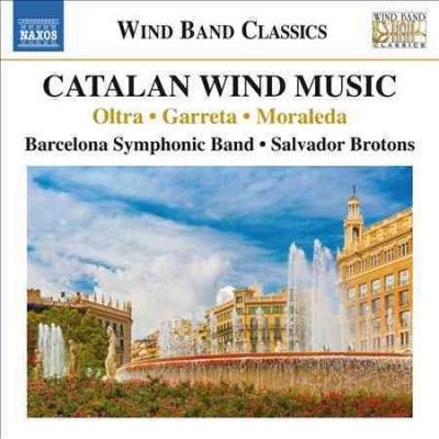 Barcelona Symphonic - Catalan Wind Music (CD)