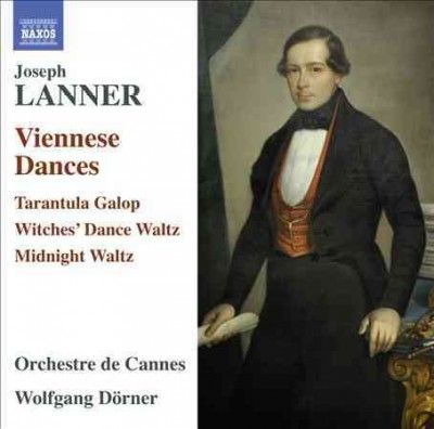 Orchestre De Cannes - Lanner: Viennese Dances (CD)