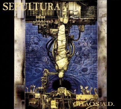 Sepultura - Chaos Ad (expanded Edition) (CD)