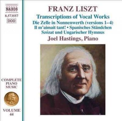 Joel Hastings - Liszt: Complete Piano Works Vol 44 (CD)