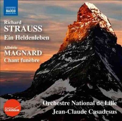 Orchestre National D - Strauss/magnard: Ein Heldenleben/le Ch (CD)