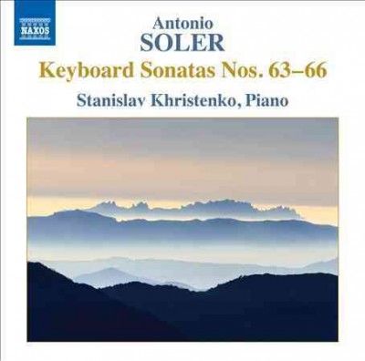 Stanisla Khristenko - Soler: Keyboard Sons Nos 63 - 66 (CD)