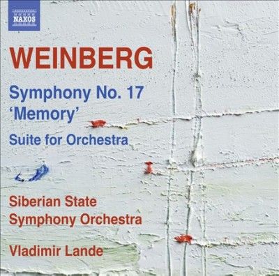 Symphony No.17 / Suite for Orchestra (Siberian State Symphony, Lande) (CD)